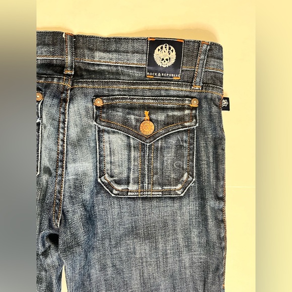 90โs ROCK & REPUBLIC JEANS - Picture 3 of 8